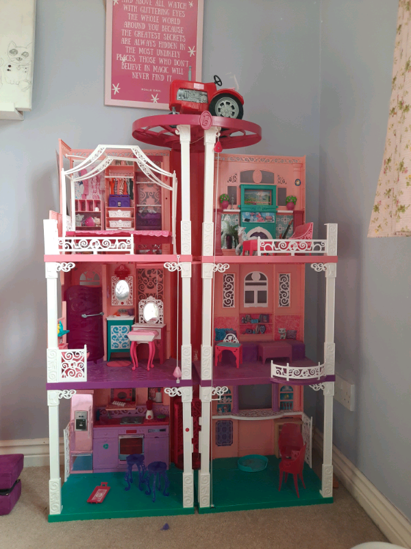 gumtree barbie dream house